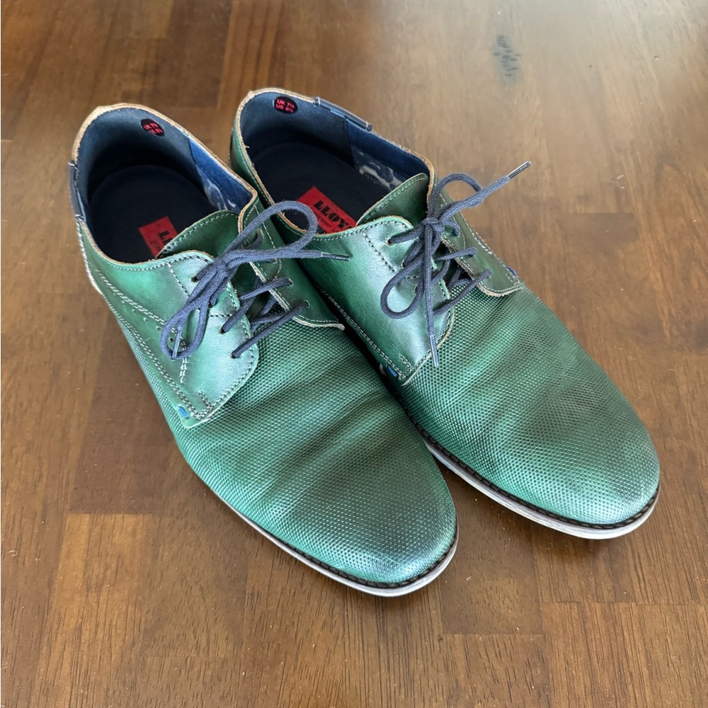 Lloyd brand dress shoes